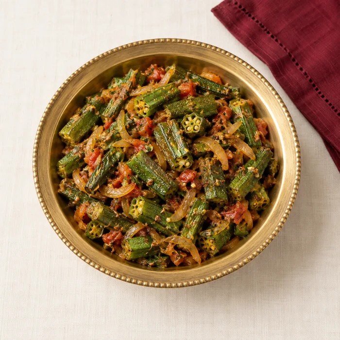 Bhindi Masala — illustrative food image
