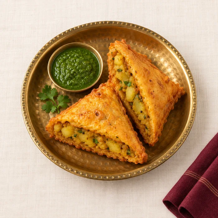 Bread Pakora — illustrative food image