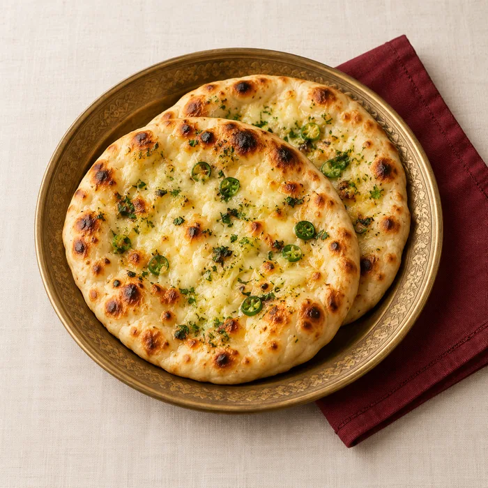 Cheese Chilli Naan — illustrative food image