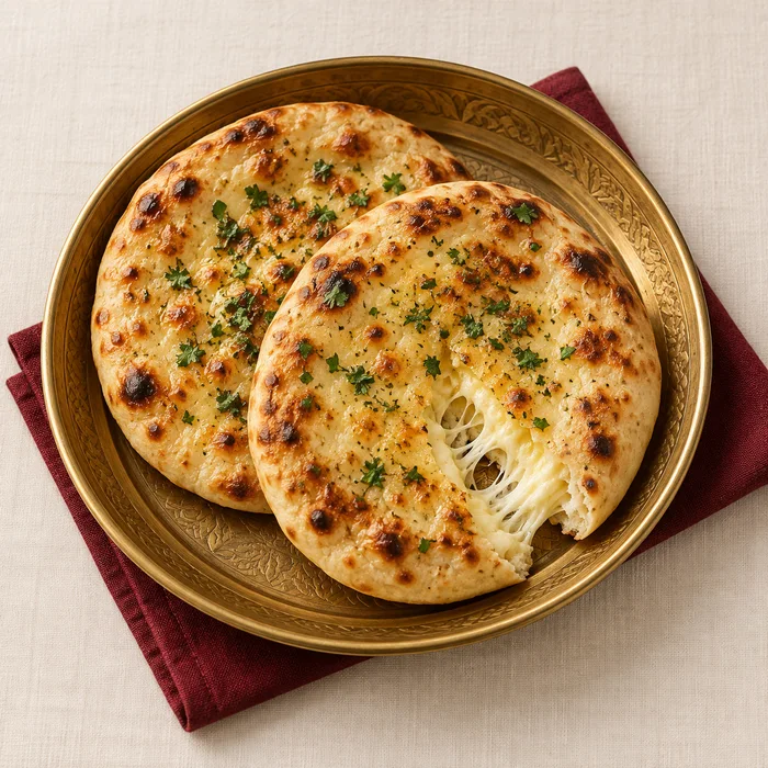 Cheese Naan — illustrative food image