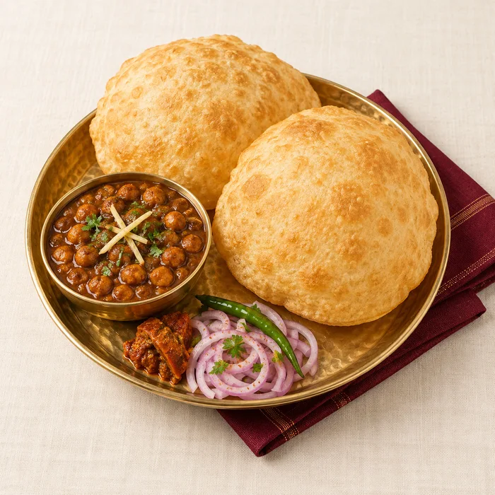 Chole Bhature — illustrative food image