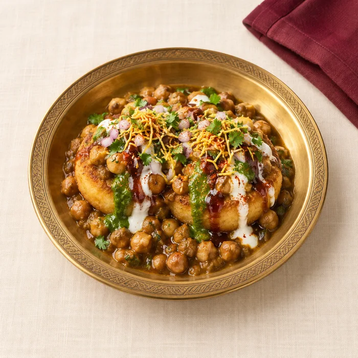 Chole Tikki — illustrative food image