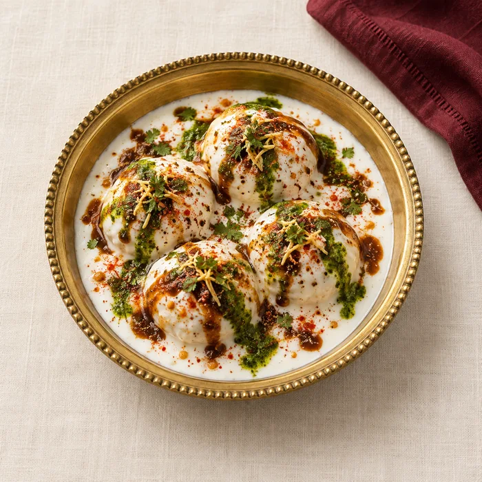 Dahi Bhalla — illustrative food image