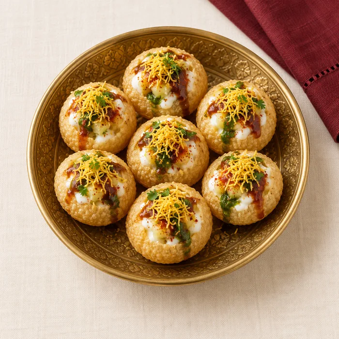Dahi Puri — illustrative food image