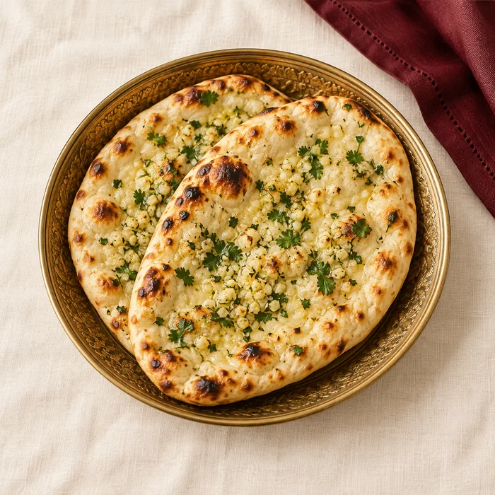 Garlic Naan — illustrative food image