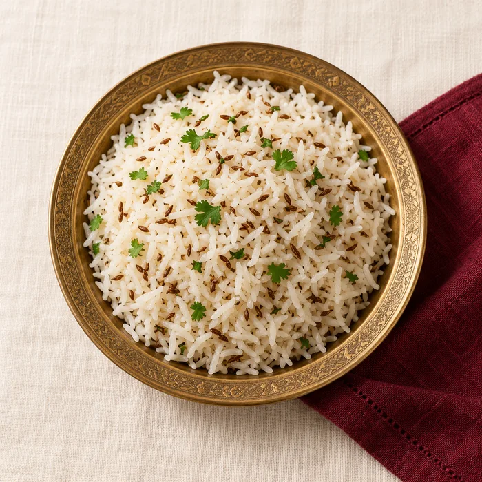 Jeera Rice — illustrative food image