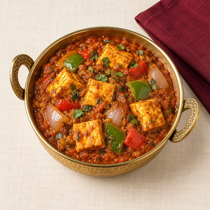 Kadai Paneer — illustrative food image