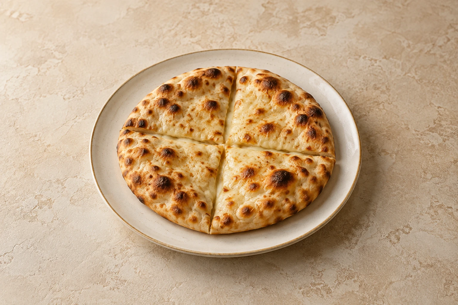Cheese Naan — illustrative food image