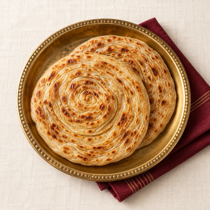 Lachha Paratha — illustrative food image