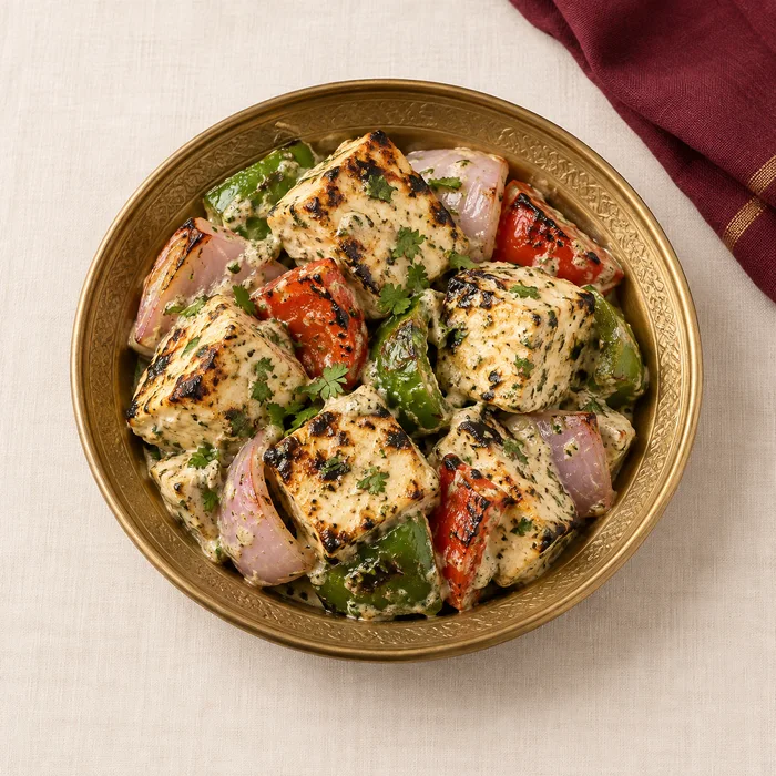 Malai Paneer Tikka — illustrative food image