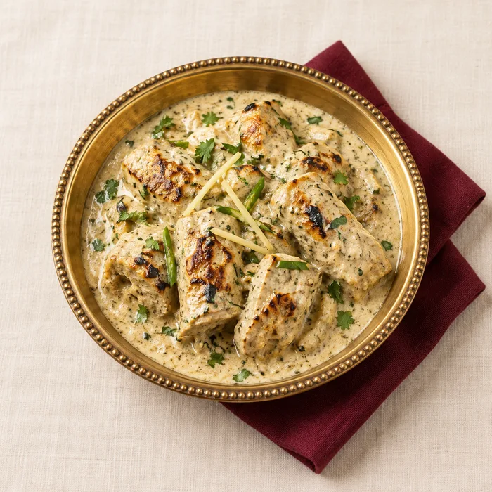 Malai Soya Chaap — illustrative food image