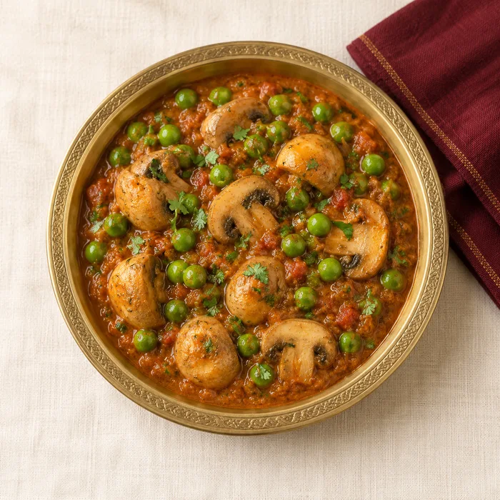 Matar Mushroom — illustrative food image