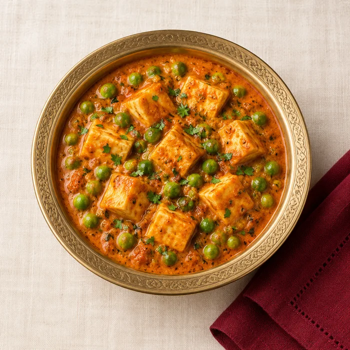 Matar Paneer — illustrative food image
