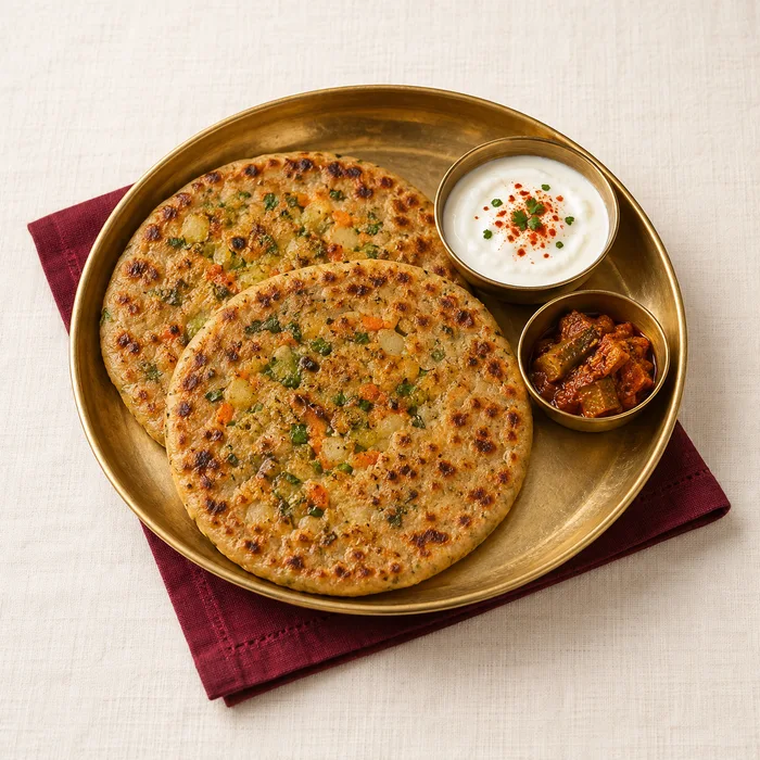Mix Paratha Meal — illustrative food image