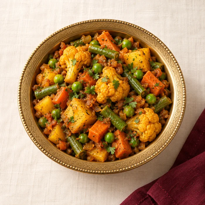 Mix Vegetable — illustrative food image