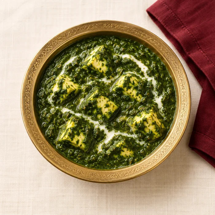 Palak Paneer — illustrative food image