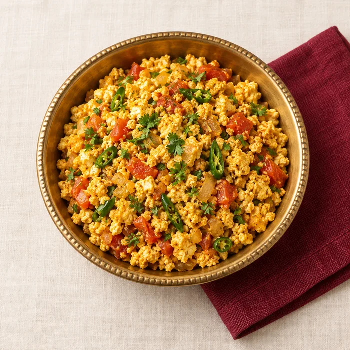 Paneer Bhurji — illustrative food image