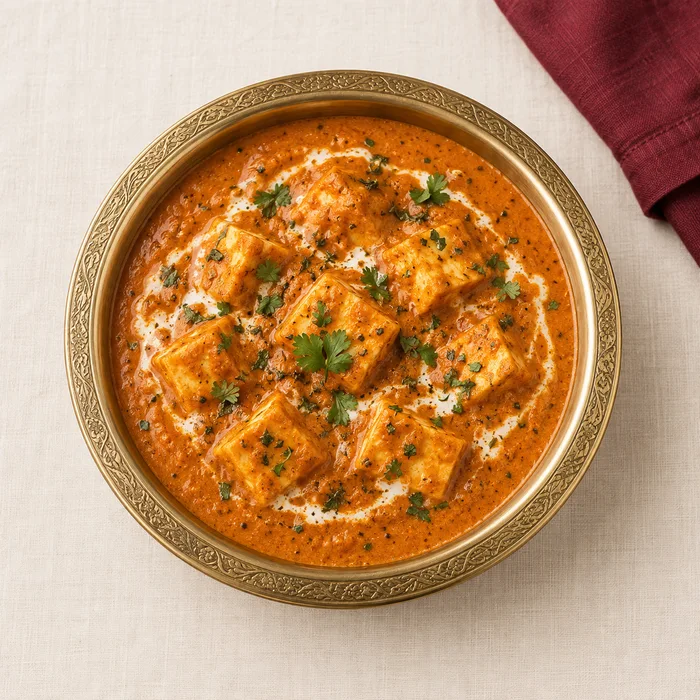 Paneer Butter Masala — illustrative food image