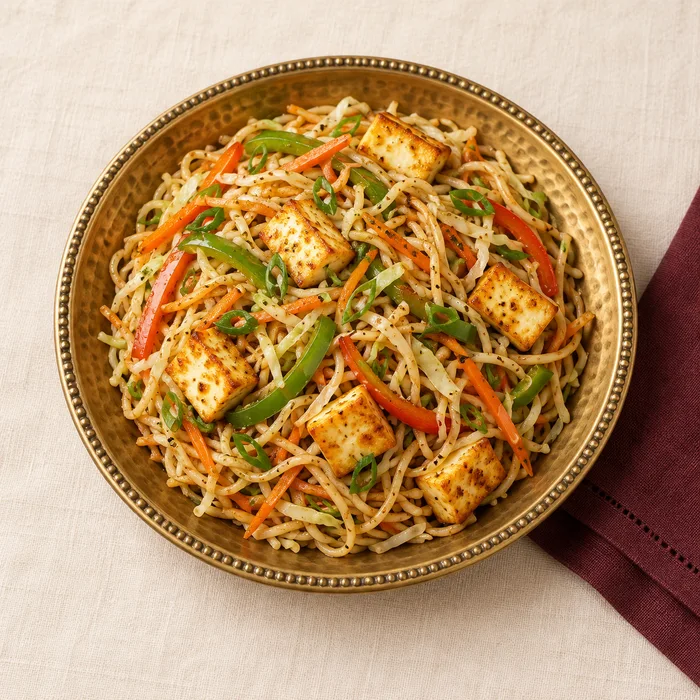 Paneer Hakka Noodles — illustrative food image