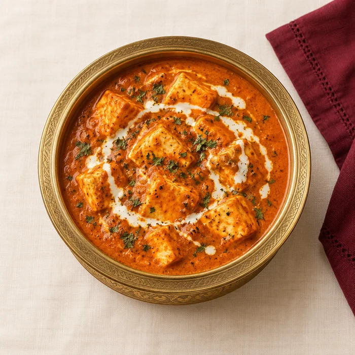 Paneer Makhani — illustrative food image
