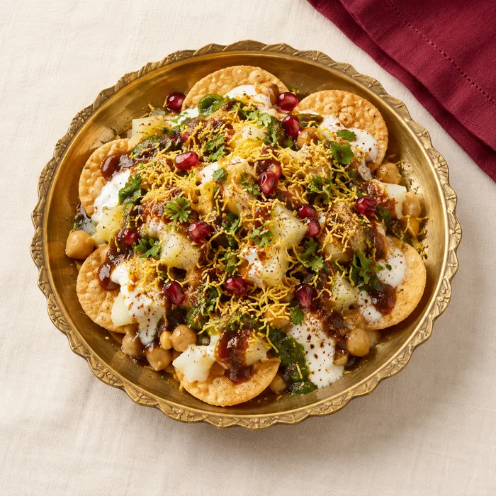 Papdi Chaat — illustrative food image