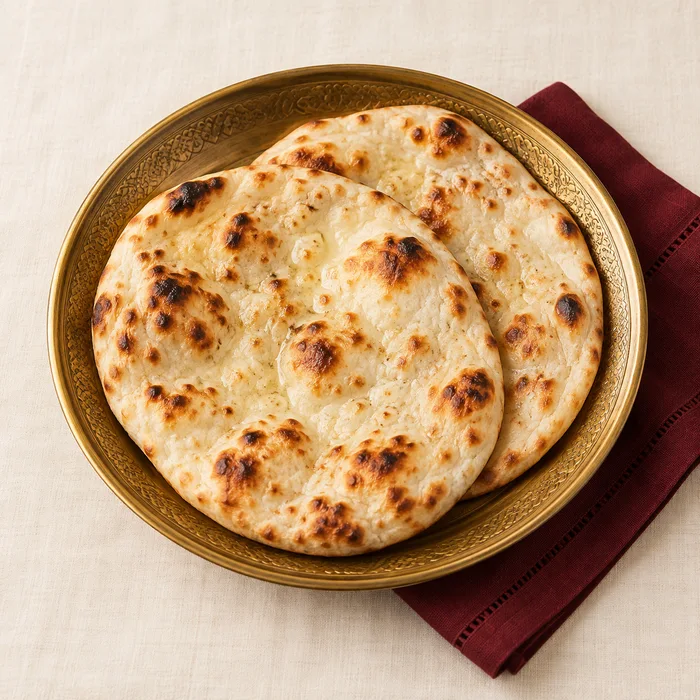 Plain Naan — illustrative food image