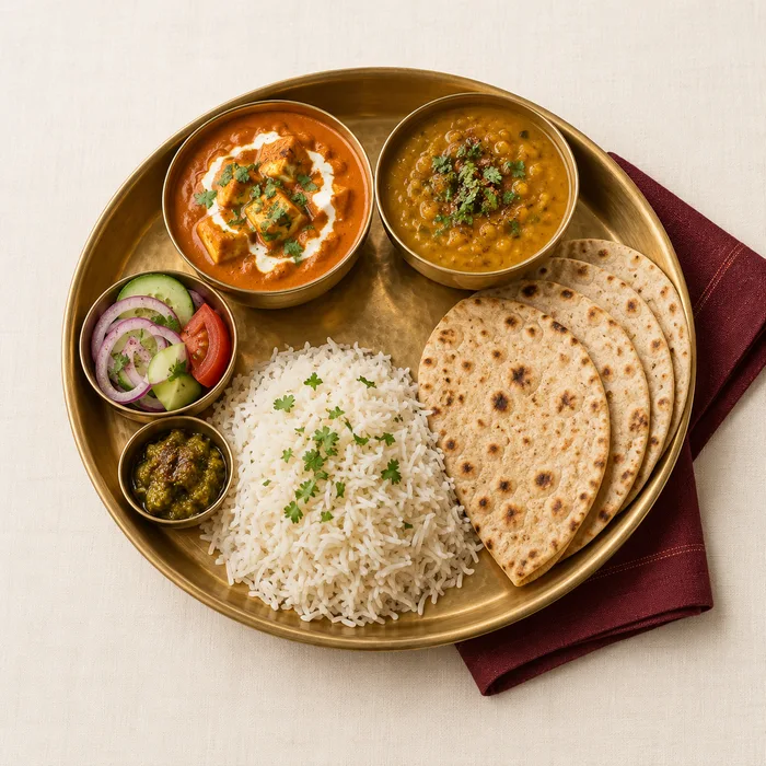 Punjab Regular Thali — illustrative food image