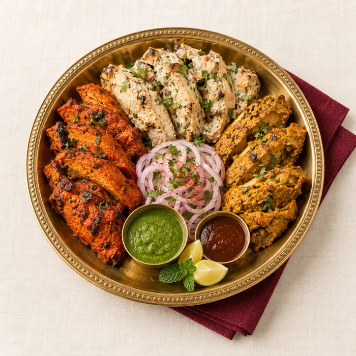 Punjab Special Chaap Platter — illustrative food image