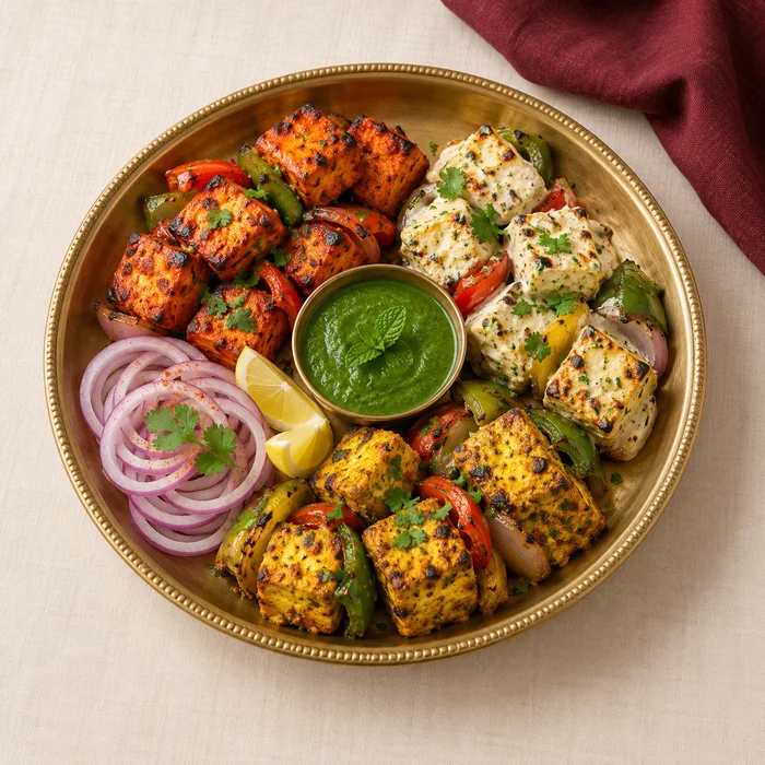Punjab Special Paneer Platter — illustrative food image
