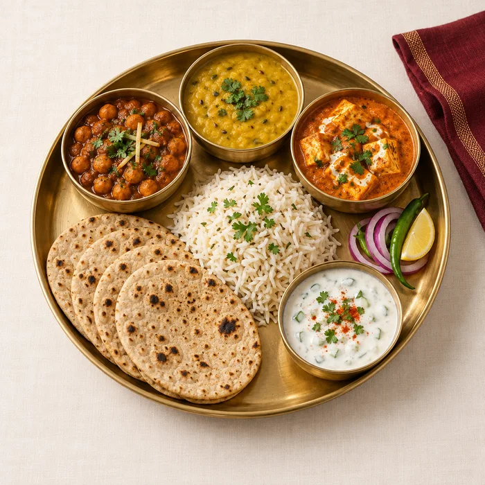 Punjab Special Thali — illustrative food image