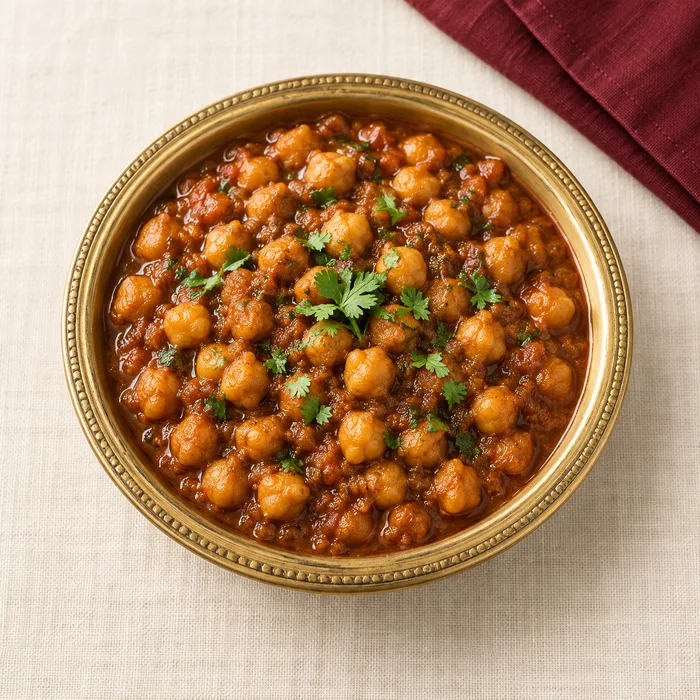 Punjabi Chana Masala — illustrative food image