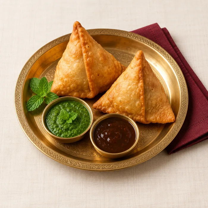Samosa — illustrative food image