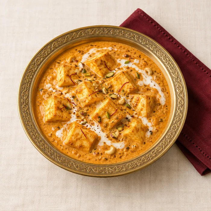 Shahi Paneer — illustrative food image