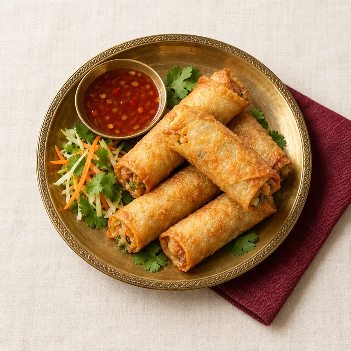 Spring Rolls — illustrative food image