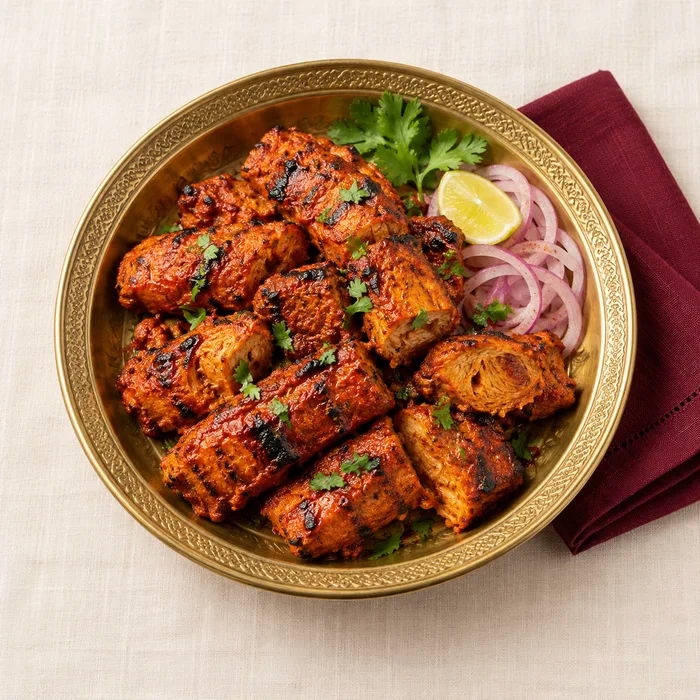 Tandoori Soya Chaap — illustrative food image