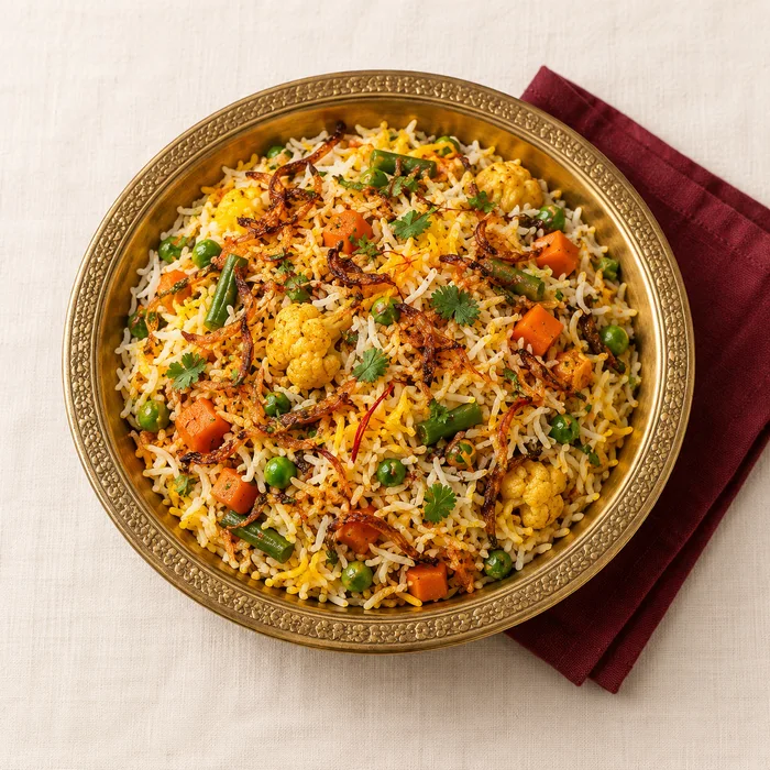 Veg Biryani — illustrative food image