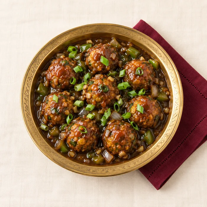 Veg Manchurian — illustrative food image